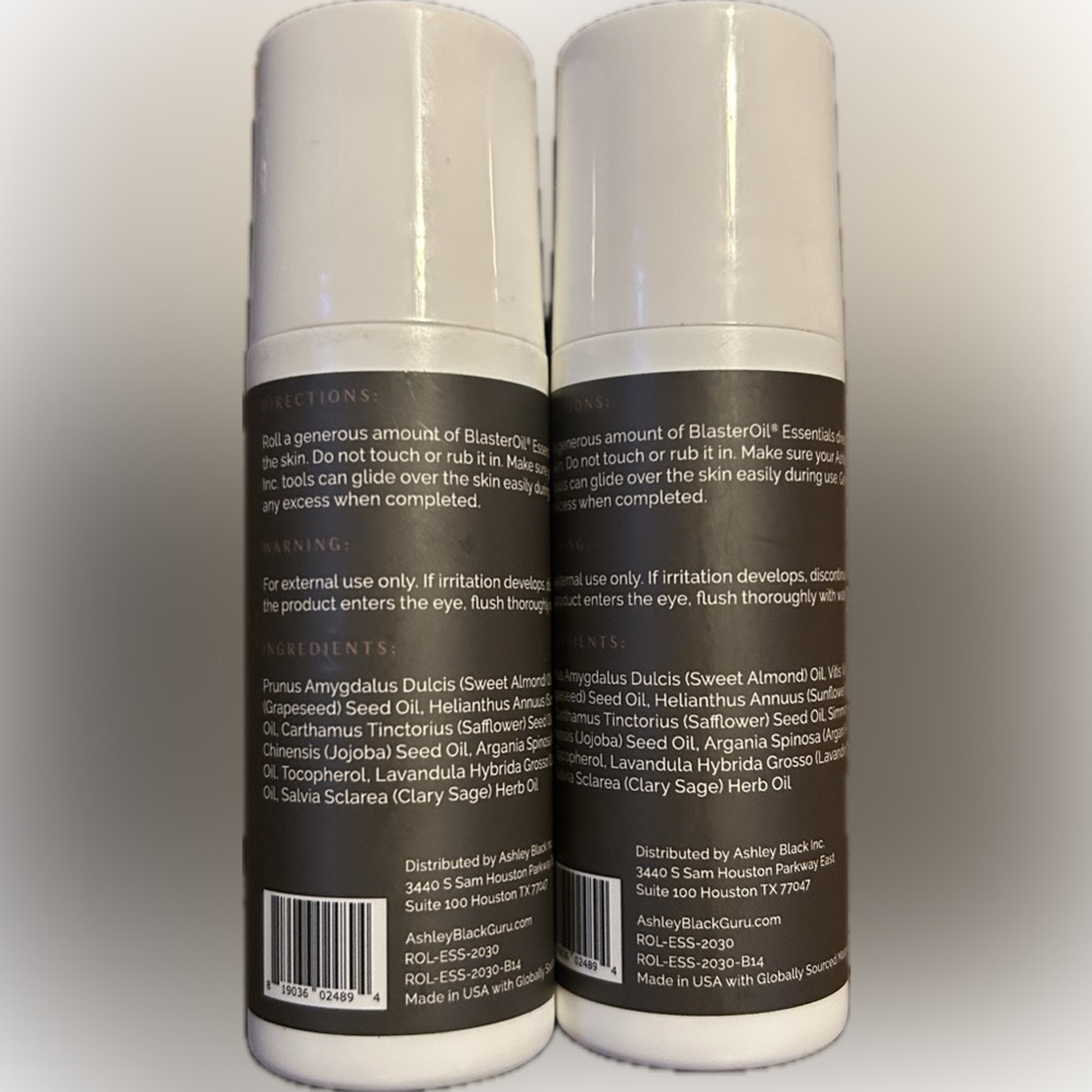 2 - Ashley Black Blaster Oil Essentials 3 oz 89 ml Each - New - Picture 2 of 4